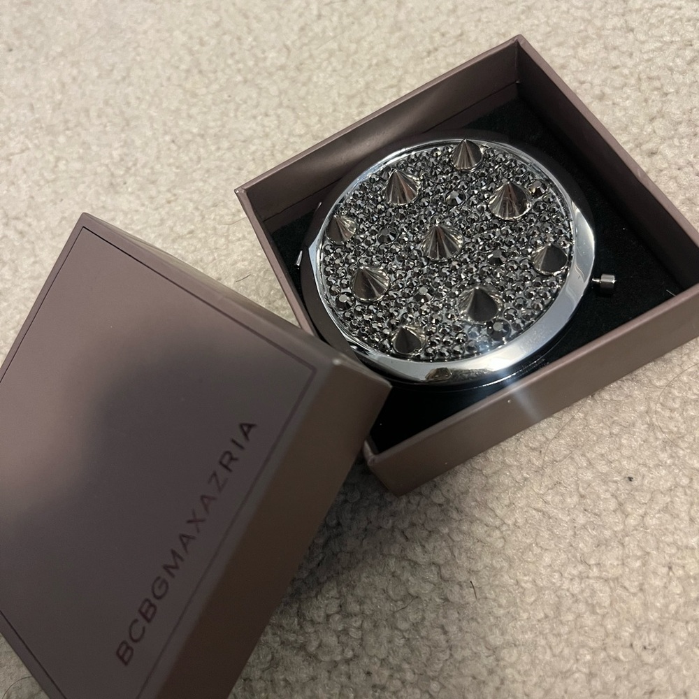 BCBG Crystal Studded Compact